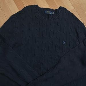 Polo Ralph Lauren Cable-Knit Cotton Sweater